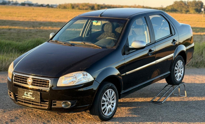 Fiat Siena EL Celeb. 1.0 mpi Fire Flex 8V 4p 2012 Flex