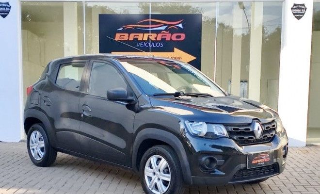 Renault KWID Zen 1.0 Flex 12V 5p Mec. 2020 Flex-1