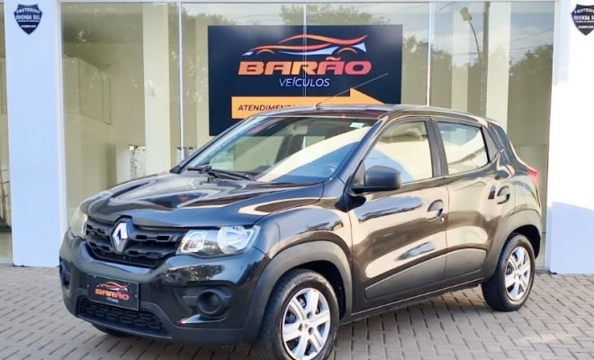 Renault KWID Zen 1.0 Flex 12V 5p Mec. 2020 Flex