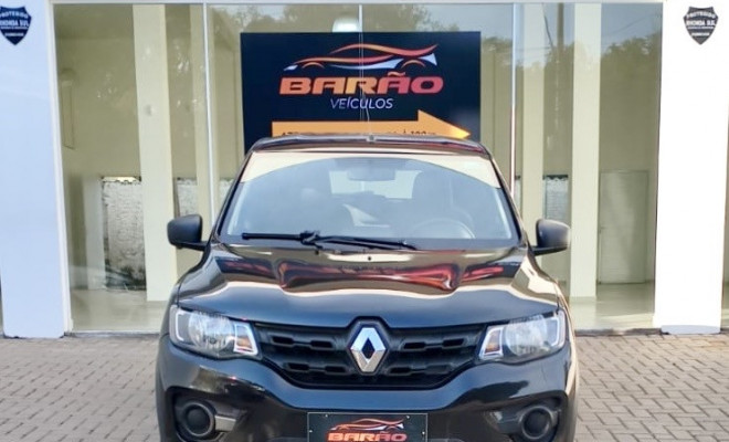 Renault KWID Zen 1.0 Flex 12V 5p Mec. 2020 Flex-0