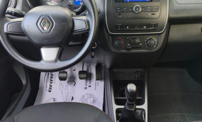 Renault KWID Zen 1.0 Flex 12V 5p Mec. 2020 Flex-4