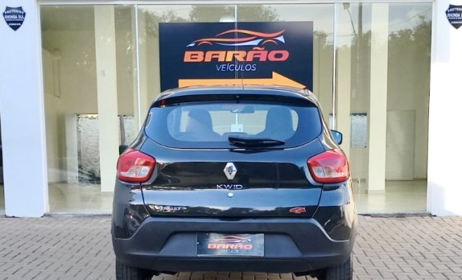 Renault KWID Zen 1.0 Flex 12V 5p Mec. 2020 Flex-2