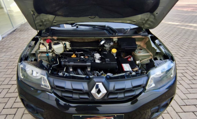 Renault KWID Zen 1.0 Flex 12V 5p Mec. 2020 Flex-8