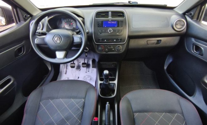 Renault KWID Zen 1.0 Flex 12V 5p Mec. 2020 Flex-5