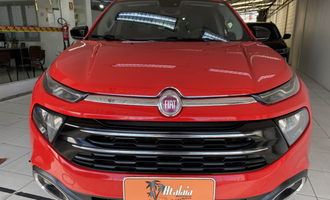 Fiat Toro Volcano 2.0 16V 4x4 TB Diesel Aut. 2019 Diesel-0