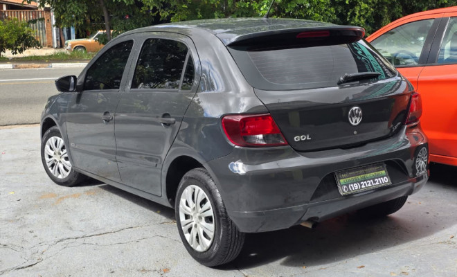 VW - VolksWagen Gol (novo) 1.0 Mi Total Flex 8V 4p 2010 Flex-3