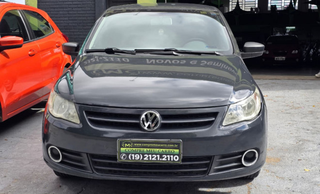 VW - VolksWagen Gol (novo) 1.0 Mi Total Flex 8V 4p 2010 Flex-8