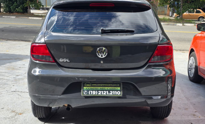 VW - VolksWagen Gol (novo) 1.0 Mi Total Flex 8V 4p 2010 Flex-4