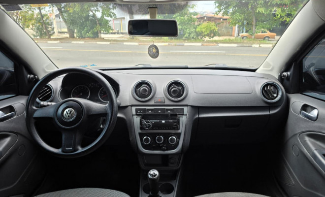 VW - VolksWagen Gol (novo) 1.0 Mi Total Flex 8V 4p 2010 Flex-9