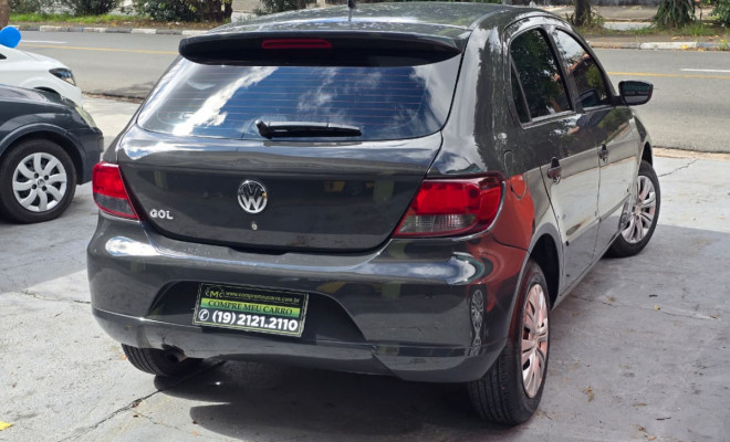 VW - VolksWagen Gol (novo) 1.0 Mi Total Flex 8V 4p 2010 Flex-5