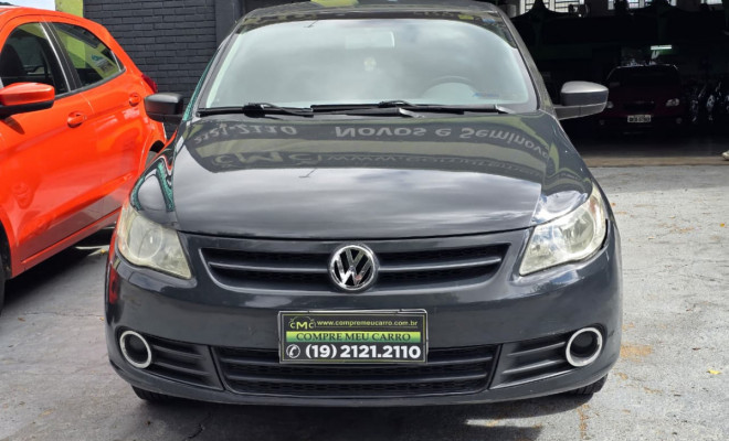 VW - VolksWagen Gol (novo) 1.0 Mi Total Flex 8V 4p 2010 Flex-0