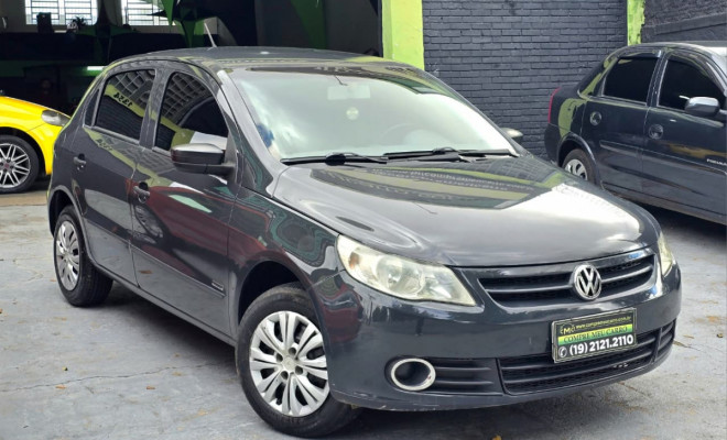 VW - VolksWagen Gol (novo) 1.0 Mi Total Flex 8V 4p 2010 Flex-1