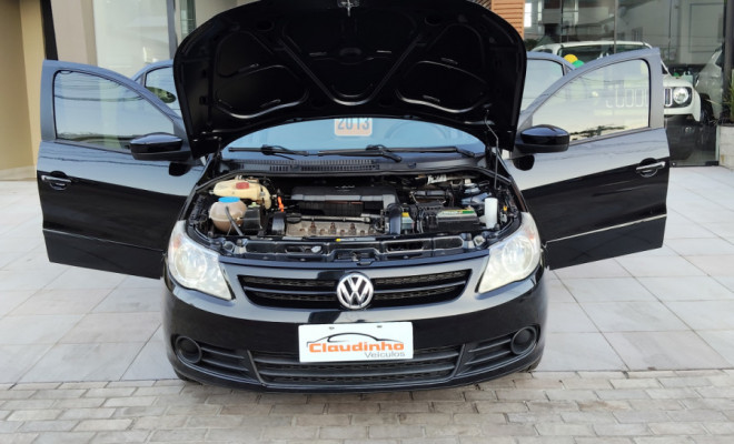 VW - VolksWagen VOYAGE 1.0/1.0 City Mi Total Flex 8V 4p 2013 Flex-5