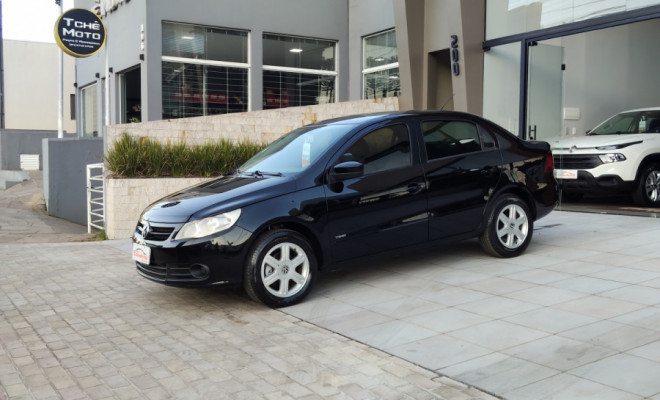 VW - VolksWagen VOYAGE 1.0/1.0 City Mi Total Flex 8V 4p 2013 Flex-0