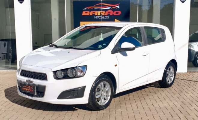 GM - Chevrolet SONIC HB LT 1.6 16V FlexPower 5p Mec. 2014 Flex