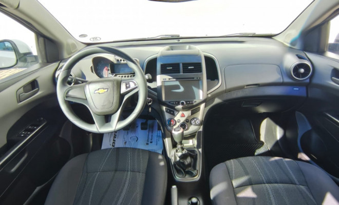 GM - Chevrolet SONIC HB LT 1.6 16V FlexPower 5p Mec. 2014 Flex-5