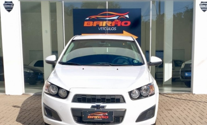 GM - Chevrolet SONIC HB LT 1.6 16V FlexPower 5p Mec. 2014 Flex-0