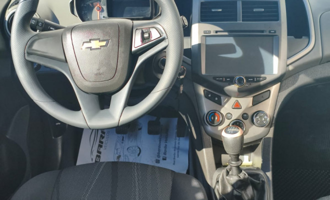 GM - Chevrolet SONIC HB LT 1.6 16V FlexPower 5p Mec. 2014 Flex-4