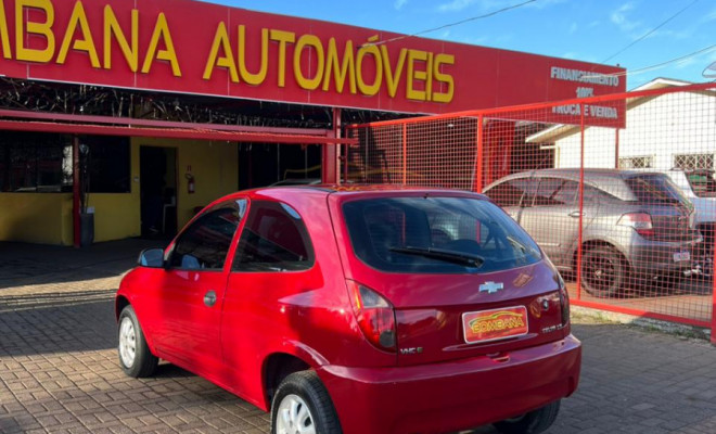 GM - Chevrolet Celta Life/ LS 1.0 MPFI 8V FlexPower 3p 2013 Flex-1