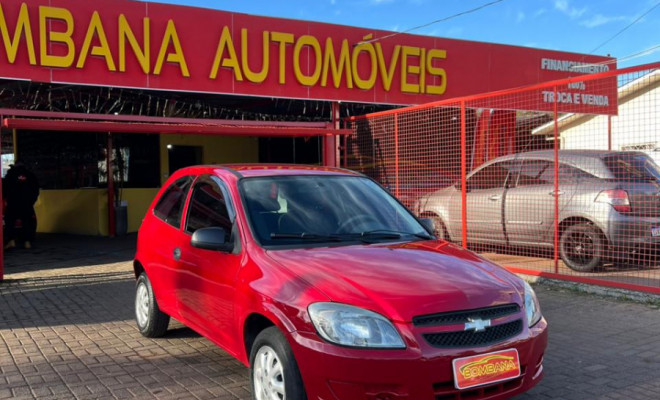 GM - Chevrolet Celta Life/ LS 1.0 MPFI 8V FlexPower 3p 2013 Flex-5