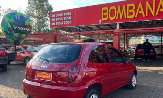 GM - Chevrolet Celta Life/ LS 1.0 MPFI 8V FlexPower 3p 2013 Flex-3