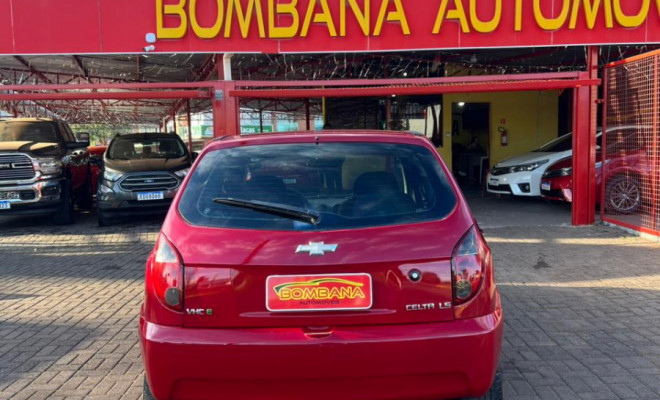 GM - Chevrolet Celta Life/ LS 1.0 MPFI 8V FlexPower 3p 2013 Flex-2