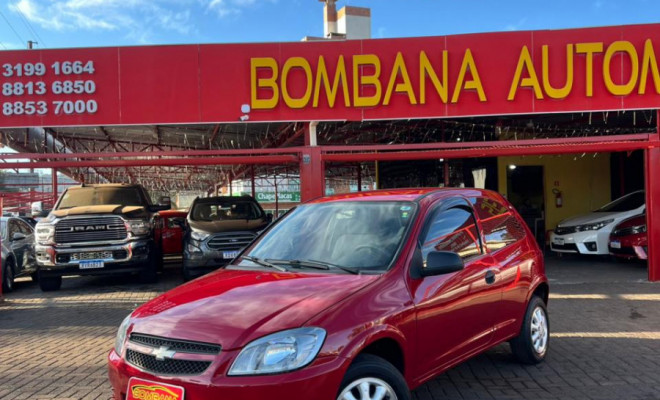 GM - Chevrolet Celta Life/ LS 1.0 MPFI 8V FlexPower 3p 2013 Flex