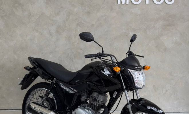 HONDA CG 125 FAN ES 2014 Gasolina