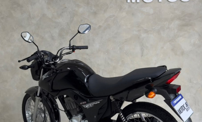 HONDA CG 125 FAN ES 2014 Gasolina-3
