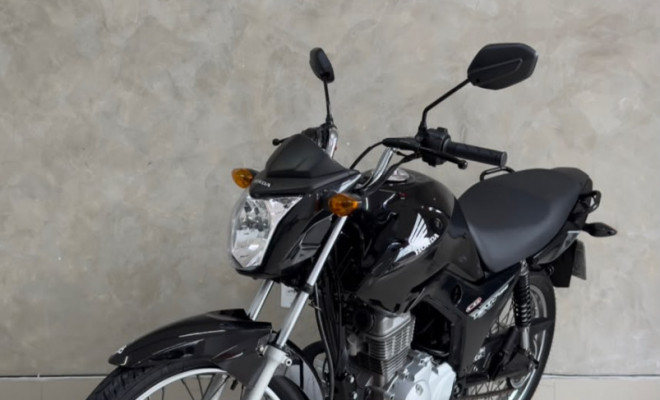 HONDA CG 125 FAN ES 2014 Gasolina-5