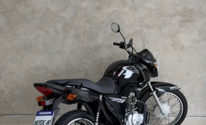 HONDA CG 125 FAN ES 2014 Gasolina-1