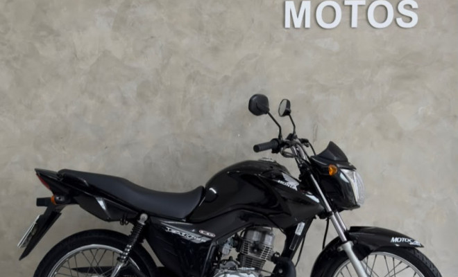 HONDA CG 125 FAN ES 2014 Gasolina-0