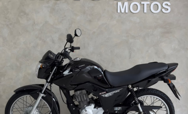 HONDA CG 125 FAN ES 2014 Gasolina-4