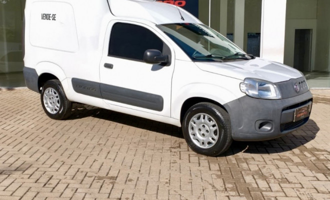 Fiat Fiorino Furgão Work. HARD 1.4 Flex 8V 2p 2020 Flex-1
