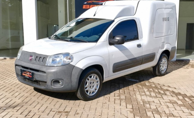 Fiat Fiorino Furgão Work. HARD 1.4 Flex 8V 2p 2020 Flex
