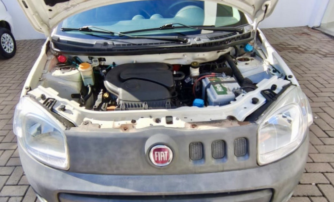 Fiat Fiorino Furgão Work. HARD 1.4 Flex 8V 2p 2020 Flex-5