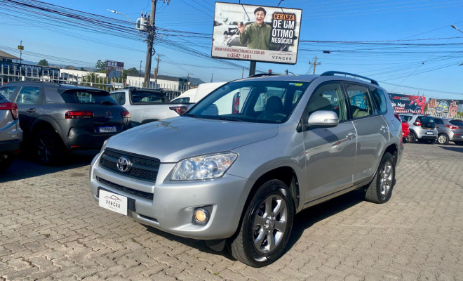 Toyota RAV4 2.4 4x4 170cv Aut. - 2011-0