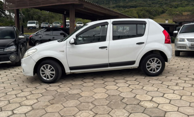 Renault SANDERO Expression Hi-Flex 1.0 16V 5p 2012 Flex-1