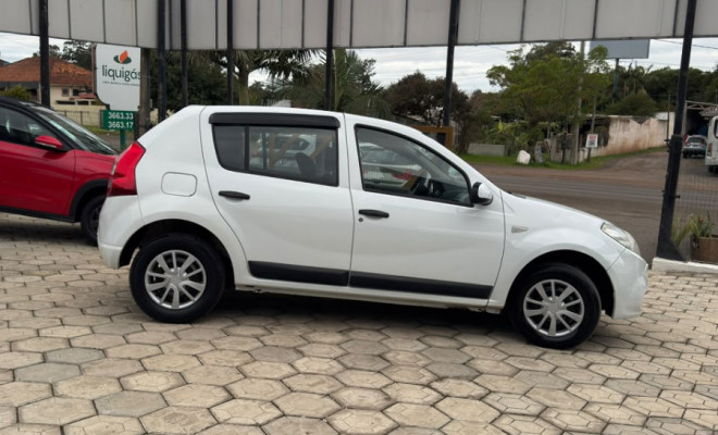 Renault SANDERO Expression Hi-Flex 1.0 16V 5p 2012 Flex-0