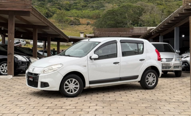 Renault SANDERO Expression Hi-Flex 1.0 16V 5p 2012 Flex