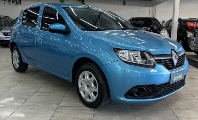 Renault SANDERO Expression Hi-Power 1.0 16V 5p 2015 Flex-1