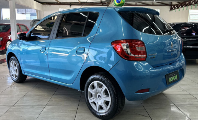 Renault SANDERO Expression Hi-Power 1.0 16V 5p 2015 Flex-2