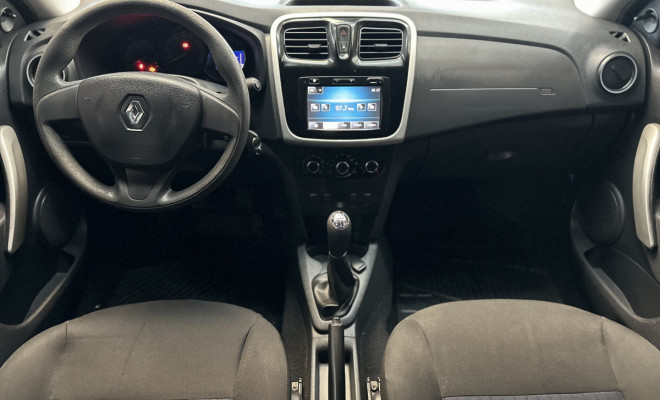 Renault SANDERO Expression Hi-Power 1.0 16V 5p 2015 Flex-6