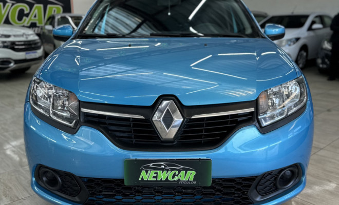 Renault SANDERO Expression Hi-Power 1.0 16V 5p 2015 Flex-0