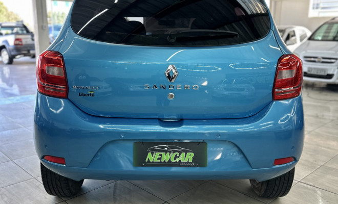 Renault SANDERO Expression Hi-Power 1.0 16V 5p 2015 Flex-3