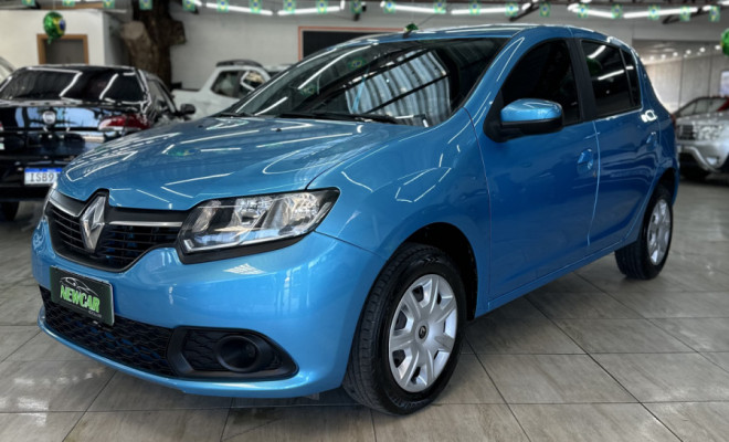 Renault SANDERO Expression Hi-Power 1.0 16V 5p 2015 Flex