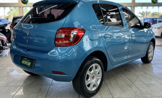 Renault SANDERO Expression Hi-Power 1.0 16V 5p 2015 Flex-4