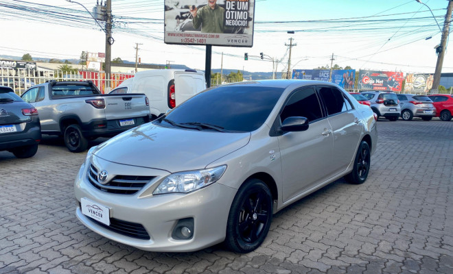 Toyota Corolla XLi 1.8 Aut. - 2014-0