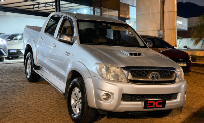 Toyota Hilux CD SRV D4-D 4x2 3.0 163cv TDI Dies 2010 Flex
