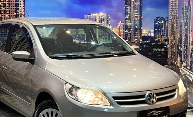 VW - VolksWagen VOYAGE 1.0/1.0 City Mi Total Flex 8V 4p 2011 Flex-1